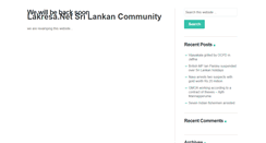 Desktop Screenshot of lakresa.net